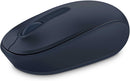 Mouse inalámbrico Microsoft Ambidiestro 3 botones