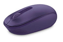 Mouse inalámbrico Microsoft Ambidiestro 3 botones