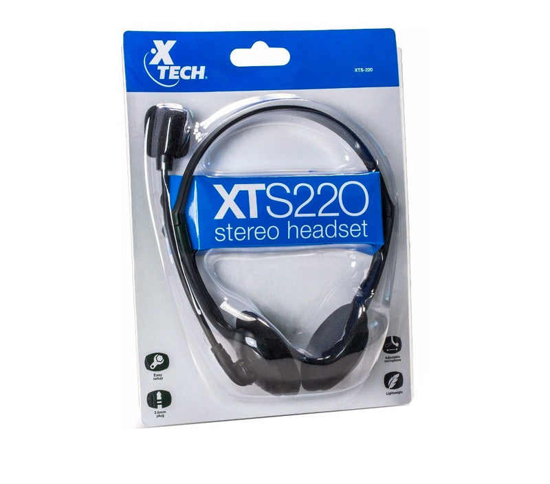 Audífono con micrófono XTech XTS-220