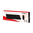 Teclado y mouse inalámbrico ArgomTech 2.4 GHz (ARG-KB-7436)