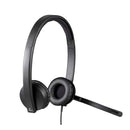 Audífono con micrófono Logitech H570E