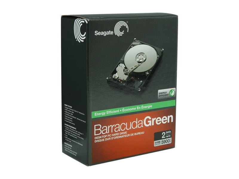 Disco Duro interno 2TB Seagate ( ST320005N4A1AS-RK)