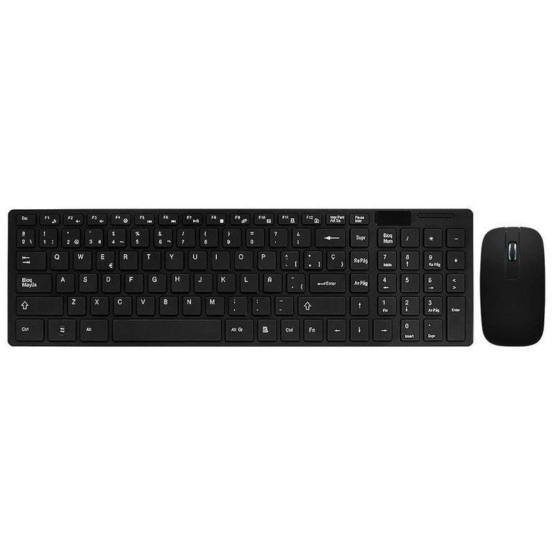 Teclado y mouse con cable USB(ARG-KB-7436)