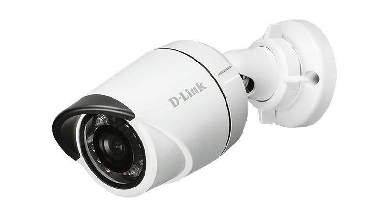 Cámara Exterior HD Mini Bullet PoE D-Link  (DCS-4701E)