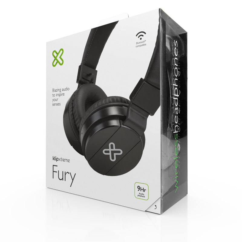 Audífono con micrófono Fury KHS-620