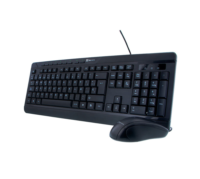 Teclado y Mouse con cable USB KCK-251S