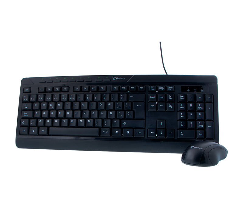 Teclado y Mouse con cable USB KCK-251S