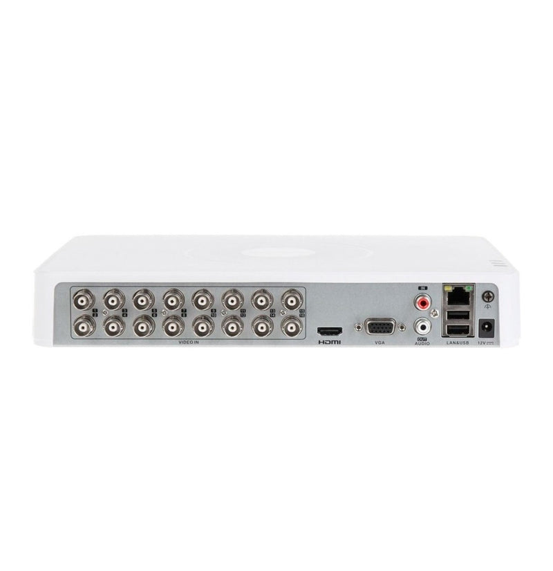 DVR de 16 canales Hikvision(DS-7116HQHI-K1)