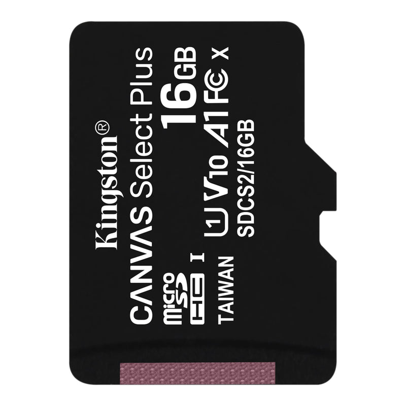 Memoria micro-SD 16GB (SDCS2/16GB)