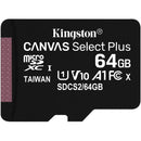 Memoria micro-SD 64GB Kingston (SDCS2/64GB)
