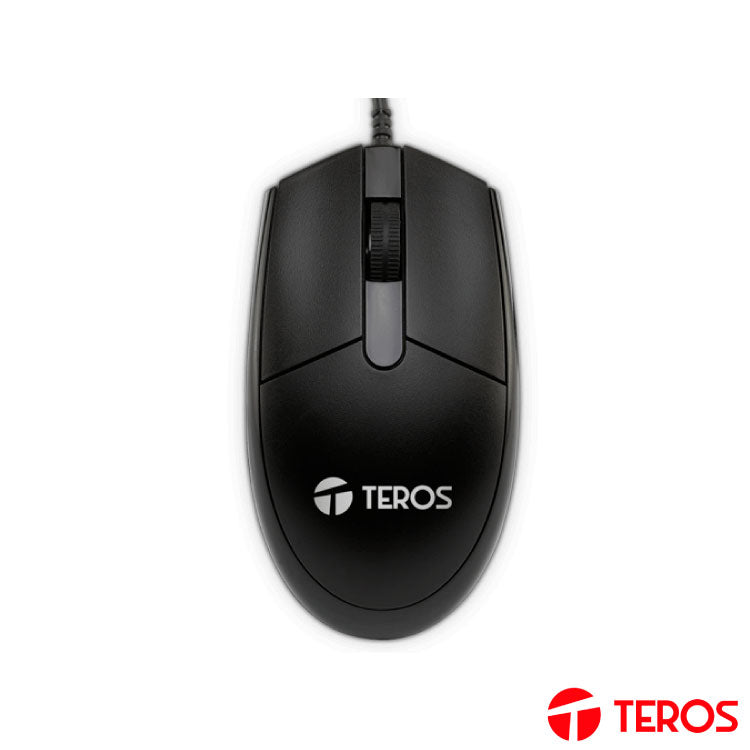 Mouse con cable USB Teros TE-5070N