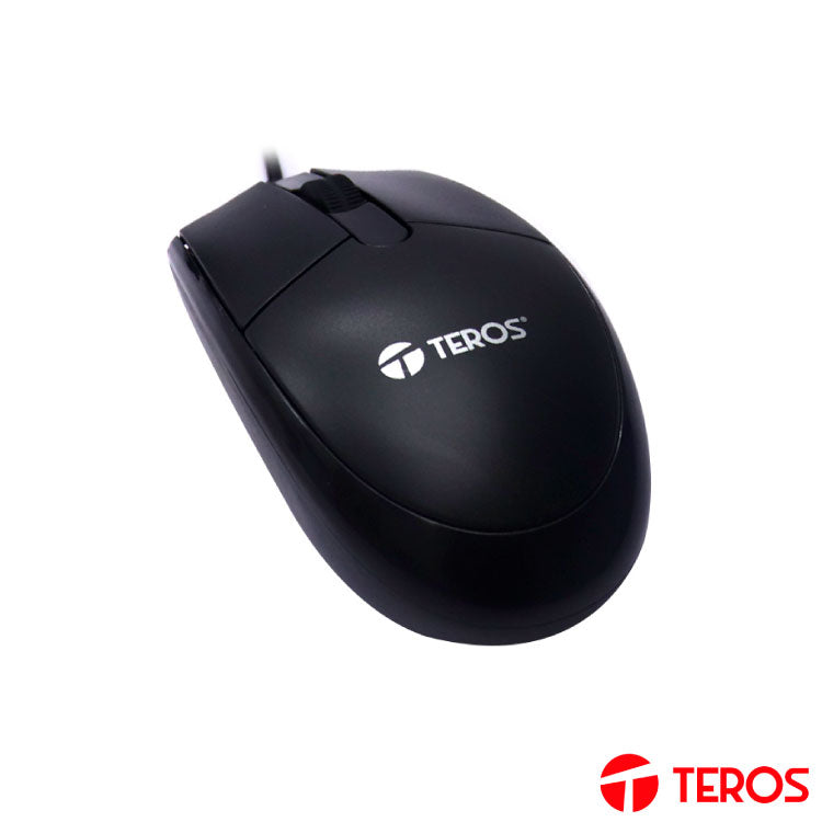 Mouse con cable USB Teros TE-5070N