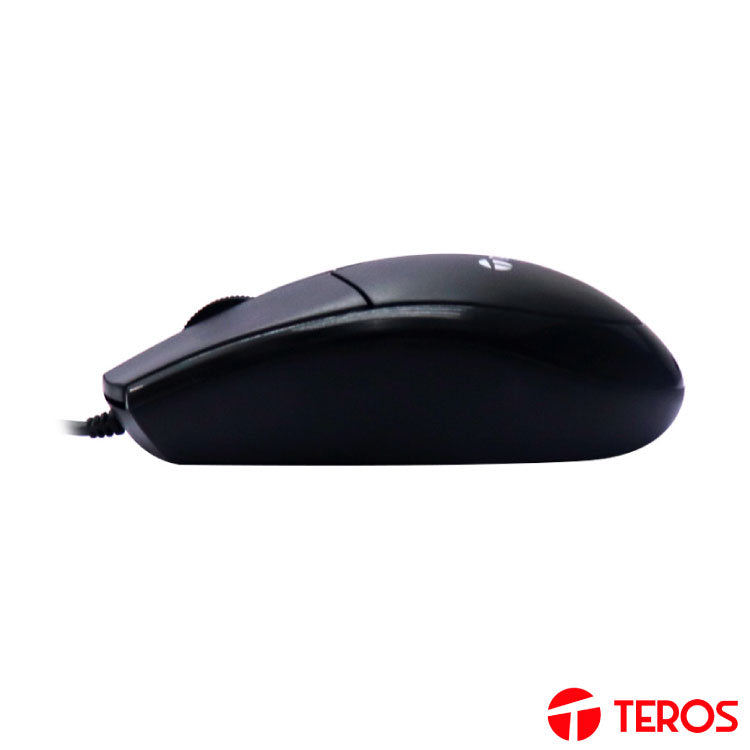 Mouse con cable USB Teros TE-5070N