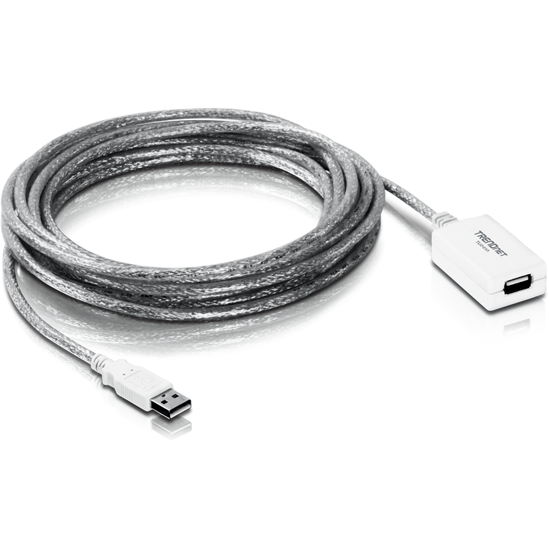 Cable de extensión USB 2.0 de 5 m TrendNet (TU2-EX5)