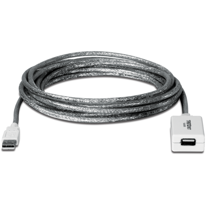 Cable de extensión USB 2.0 de 5 m TrendNet (TU2-EX5)