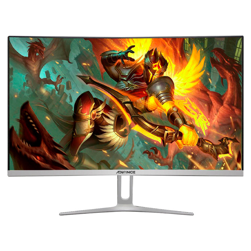 Monitor 23.6" CURVO IPS, 1920x1080 HDMI, VGA, DC (ADV-5021) Advance