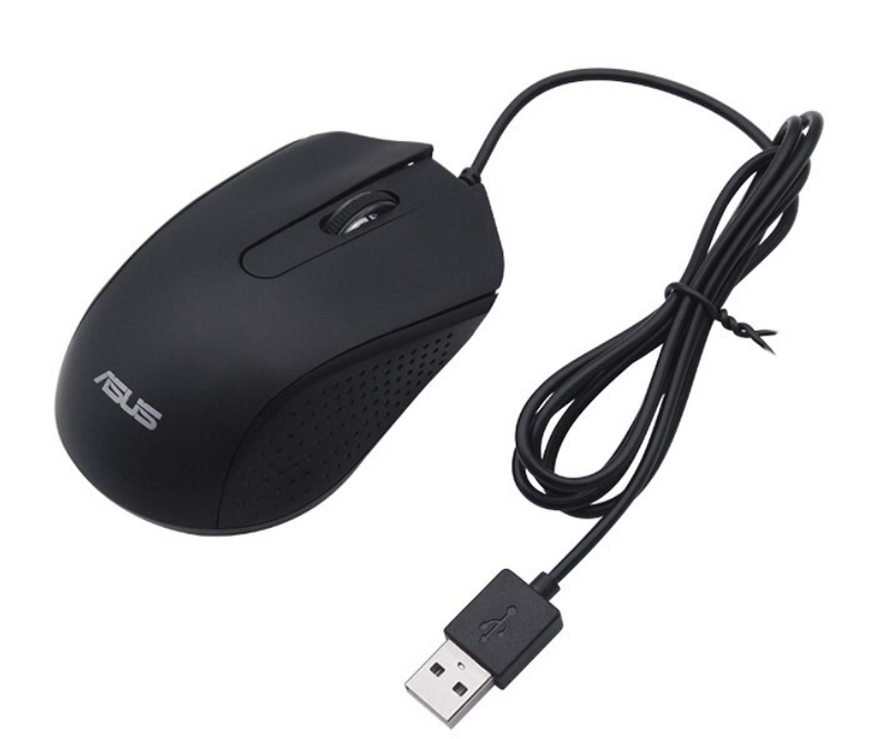 Mouse con cable USB