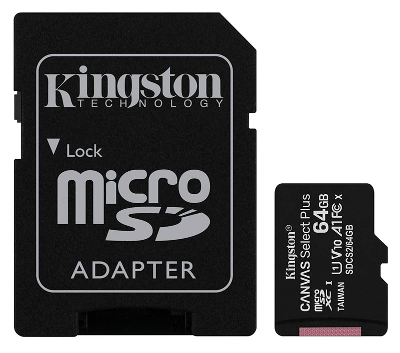 Memoria micro-SD 64GB (SDCS2/64GB)