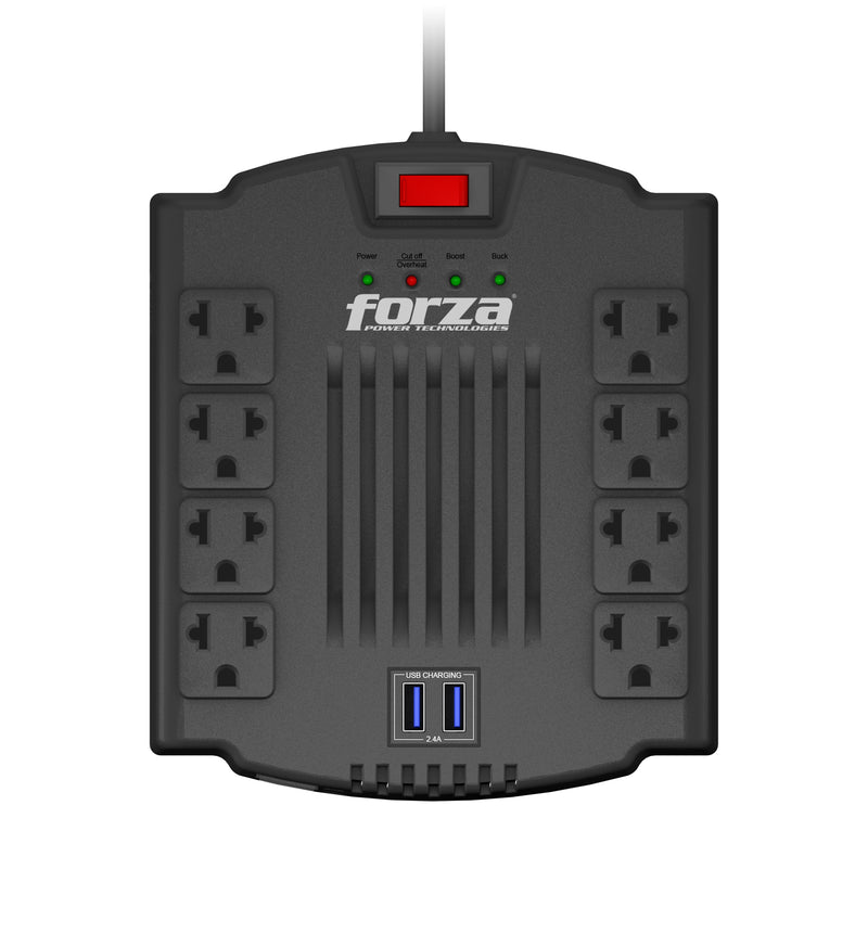 Estabilizador FVR-1202USB Forza