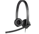Audífono con micrófono Logitech H570E