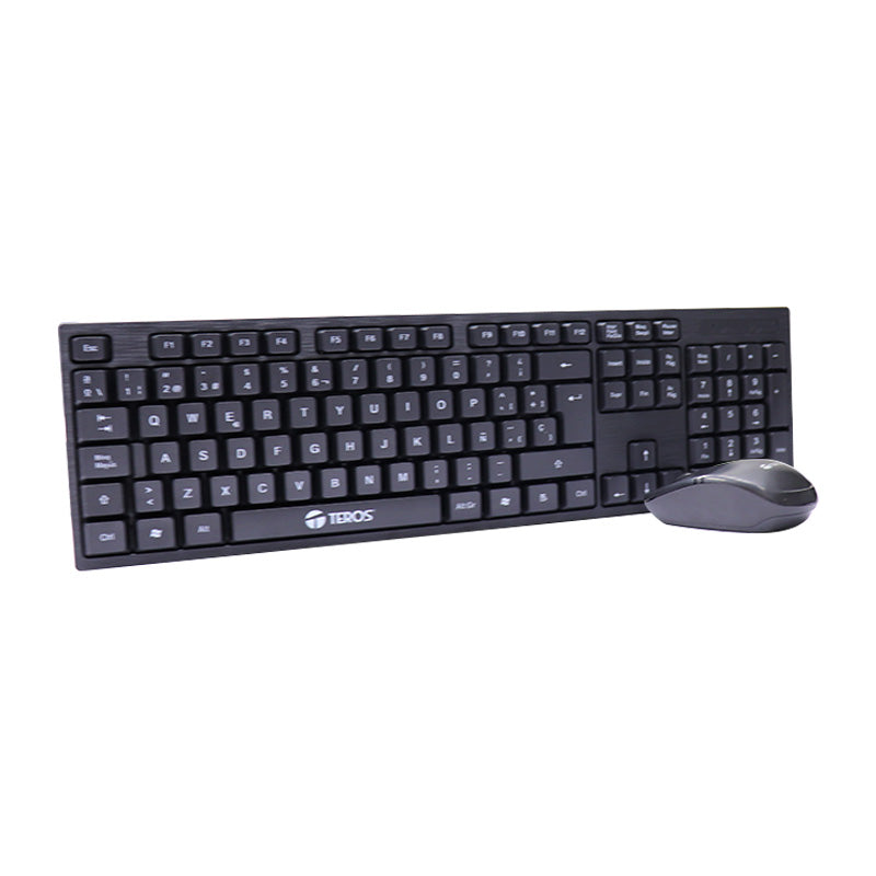 Teclado y mouse Teros (TE-4062N)