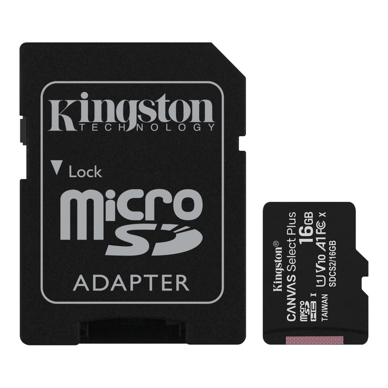 Memoria micro-SD 16GB (SDCS2/16GB)