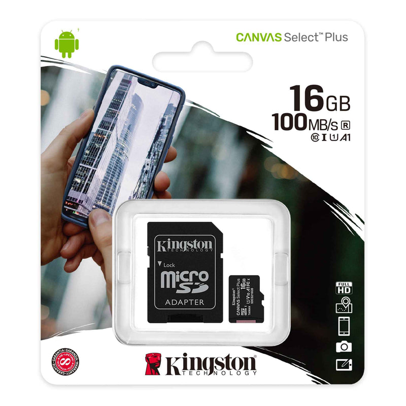 Memoria micro-SD 16GB (SDCS2/16GB)