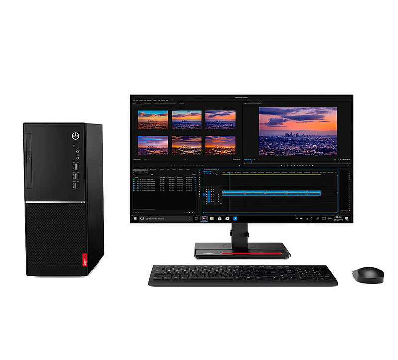 Computadora de escritorio Lenovo V530S + Monitor ThinkVision E2054