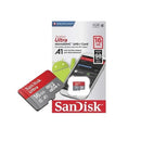 Memoria Flash microSDHC Sandisk Class10 16GB (SDSQUAR-016G-GN6MN)
