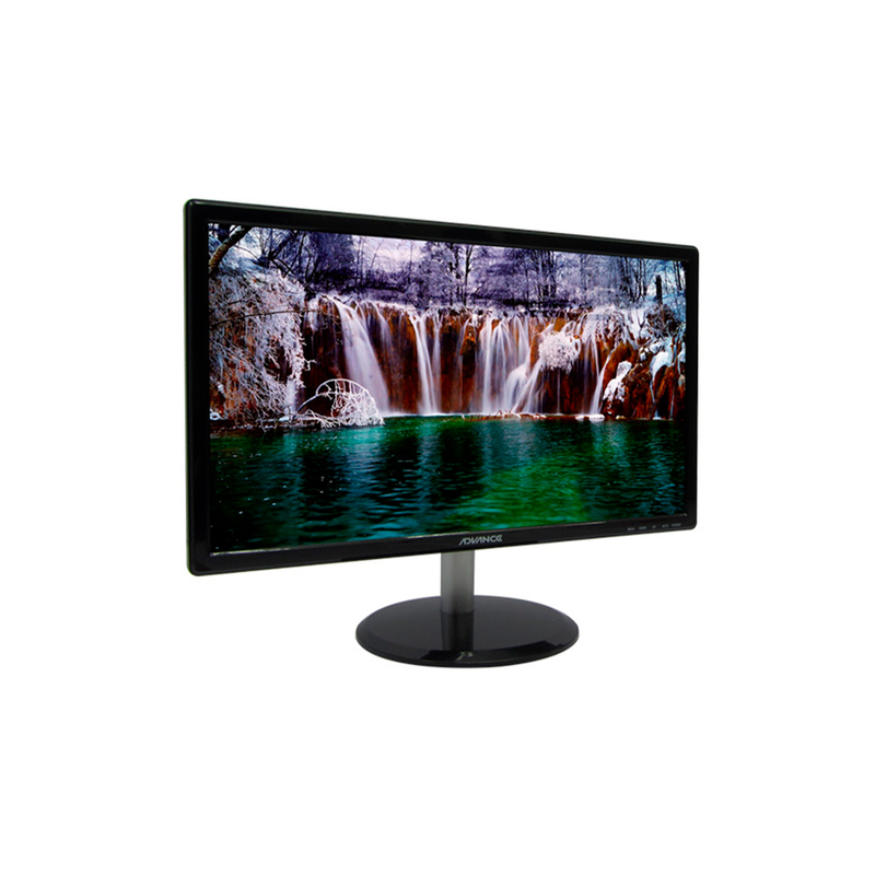 Monitor 19.5" Led 1600x900  HDMI / VGA / Audio/ Speaker ADV-4021N Advance