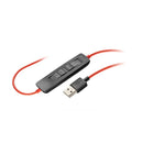 Audífono USB-C Poly microfono omnidireccional  BW3325