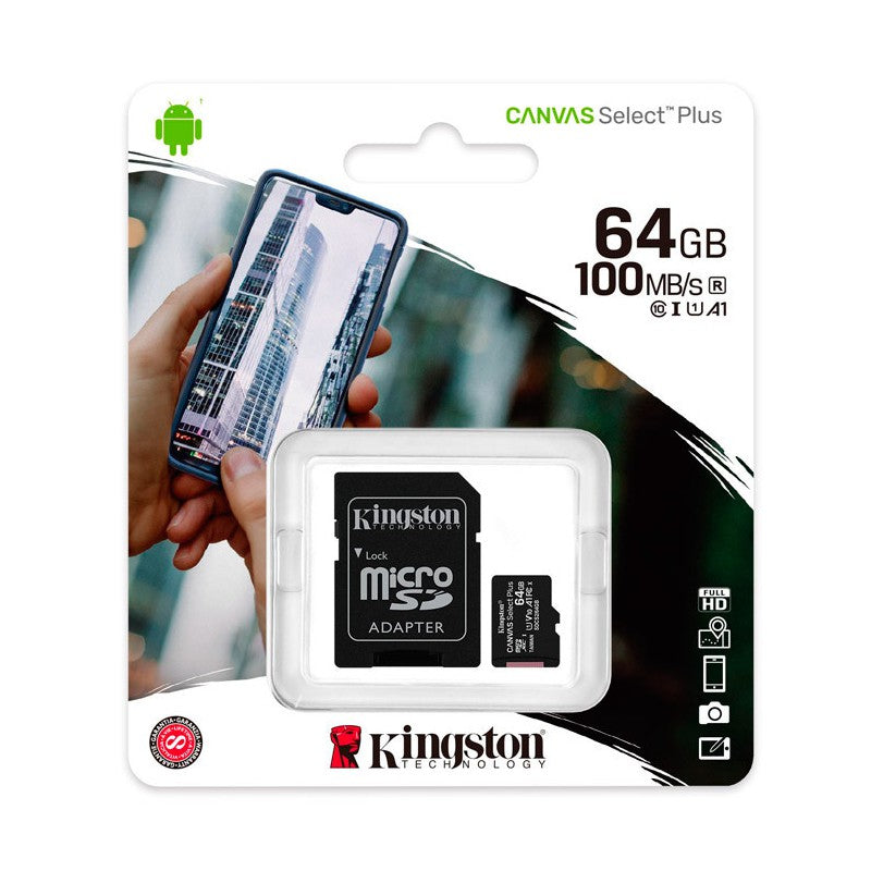 Memoria micro-SD 64GB (SDCS2/64GB)