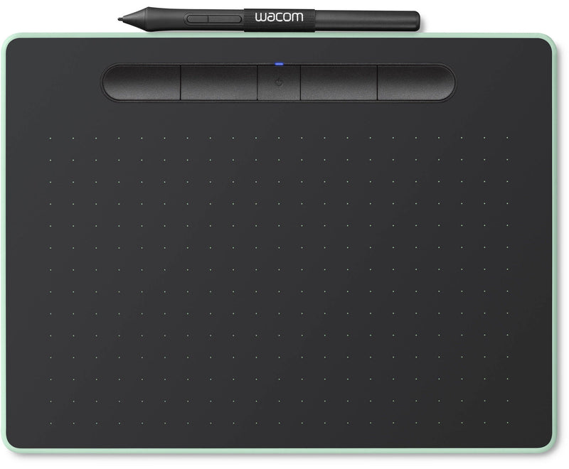 Tableta Gráfica Intuos S Bluetooth Pistachio (CTL4100WLE0 )