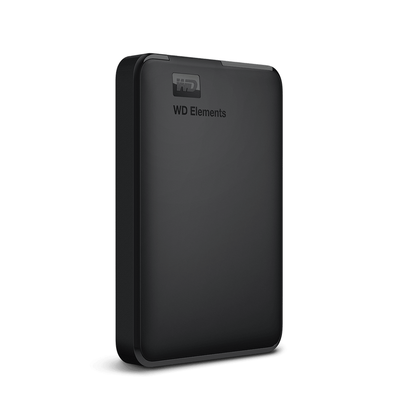 Disco Duro externo 1TB Western Digital (WDBUZG0010BBK)