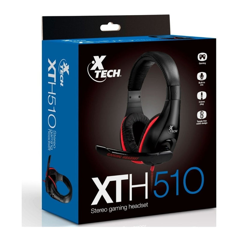 Audífono Gaming Xtech XTH-510